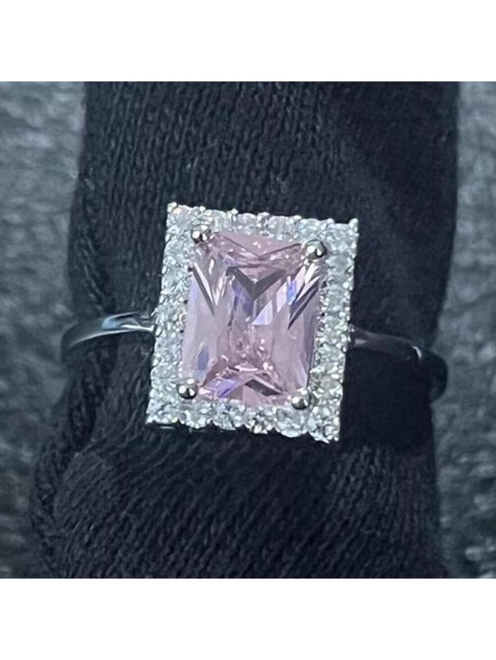 Women’s ring Pure 925/moissanite